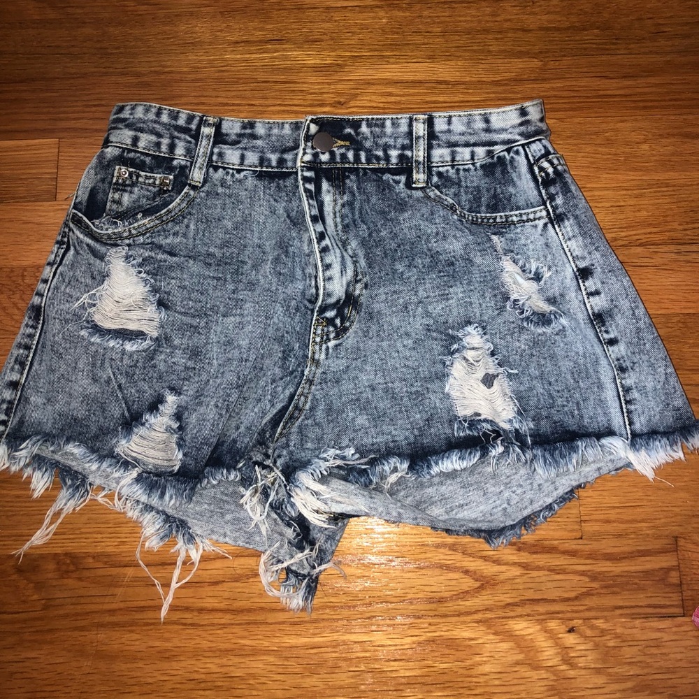 Jean shorts